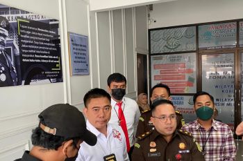 Penyidik Polres Lampung Tengah limpahkan berkas pembunuhan polisi