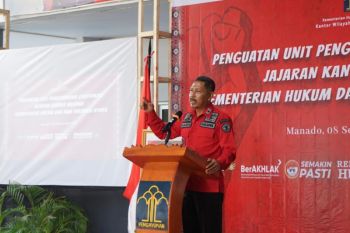 Kakanwil Kemenkumham Sulut: Gratifikasi termasuk kategori berbahaya