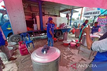 Dinas Sosial Palu akhiri dapur umum pascabanjir