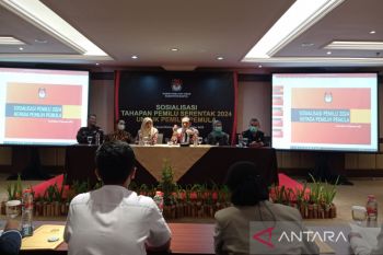 Tingkatkan partisipasi pemilih pemula, KPU Bantul gencar sosialisasikan tahapan Pemilu 2024