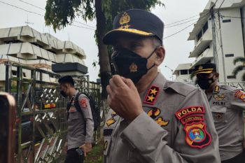 Kapolda Lampung sebut 1.225 anggota gabungan amankan aksi demonstrasi