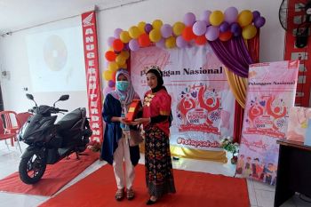 Hari Pelanggan Nasional, Honda Peringati Serentak se - Sulteng