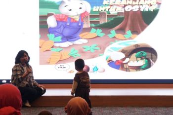 KPK tanamkan nilai antikorupsi kepada anak melalui dongeng
