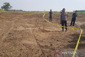 Jasad terbakar bersama sepeda motor di Pantai Marina Semarang