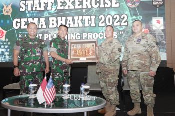 Tentara Indonesia dan AS gelar latihan bersama tingkatkan interoperabilitas