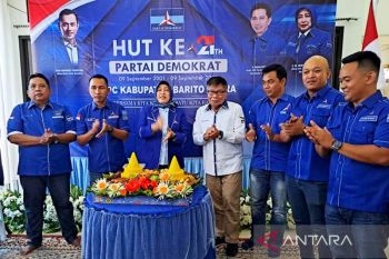 Demokrat Barut targetkan akan mengulang sukses pemilu legislatif