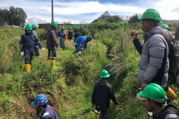 Dukung pembangunan PLTP Dieng 2, GeoDipa serap 40 tenaga kerja lokal