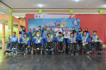 Sleman menyayangkan hilangnya peluang medali tenis kursi roda Peparda III