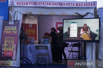 Bapenda buka layanan pembayaran pajak di F8 Makassar