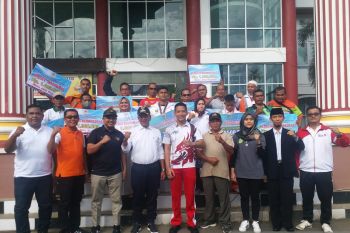 Bupati Pesisir Selatan pimpin upacara peringatan Haornas