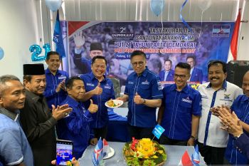 Ketua Demokrat Sumbar minta seluruh kader turun bantu kesulitan masyarakat