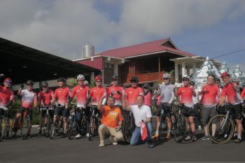 BNI dukung pelaksanaan Gowes SICG Manado-Tomohon