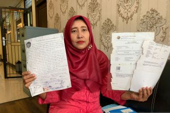 Diduga serobot tanah saudara kandung, warga Agam dilaporkan ke Polda Sumbar