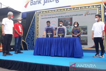 Kredit Lapak Bank Jateng, bunga super rendah hanya 2 persen