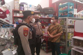 Sehari dua toko di Palangka Raya dibobol maling