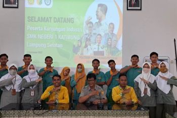 Kunjungi Polbangtan Kementan, siswa SMK Negeri 1 Katibung termotivasi jadi petani milenial