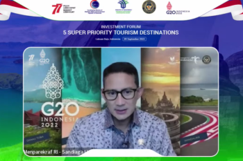 Sandiaga berharap badan otorita berubah status jadi KEK pariwisata