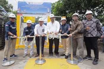 Jaringan Gas Bumi layani 4.153 rumah tangga baru