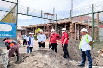 Proses pembangunan Rutan Boyolali capai 34 persen