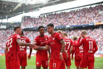 Tim Borussia Dortmund takluk 0-3 di markas RB Leipzig