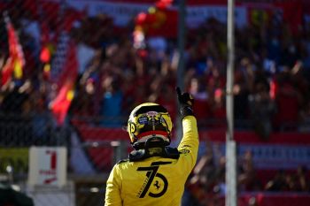 Formula 1 - pebalap Ferrari Leclerc klaim "pole" Grand Prix Italia