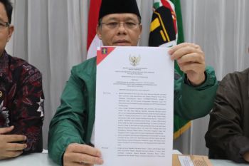 PPP serahkan dokumen perubahan ketua umum ke KPU RI