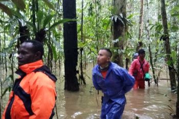 Tim SAR gabungan cari dua pemancing tersesat di kali Mandobo Boven Digoel