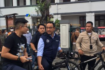 Anies sebut kawasan Kota Tua dirancang sebagai kota masa depan