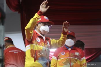 Wapres hadiri puncak peringatan Haornas di Balikpapan