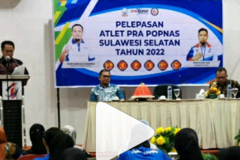 Kontingen Sulsel targetkan enam cabang olahraga tembus Popnas 2023