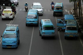 Tarif angkot naik di Makassar