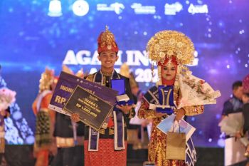 Dinobatkan Inong Agam Aceh, Zaqhlul dan Amalia siap bersaing ditingkat nasional