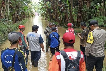 TRC data akibat bencana banjir rendam puluhan rumah di Malang