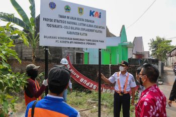 KAI Daop 6 Yogyakarta intensifkan pengamanan aset KAI