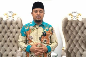 Pembangunan Masjid 99 Kubah kembali dilanjutkan dengan anggaran Rp45 miliar