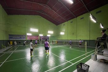 Turnamen Bulu Tangkis Gajah Mungkur Cup I resmi digelar