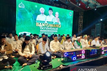 Puluhan ribu warga Banyuwangi mendoakan Muhaimin Iskandar jadi presiden