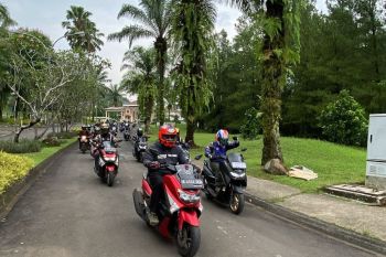 Hal yang harus diperhatikan komunitas motor saat touring berkelompok