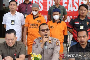 Tim Reskrim Polres OKU tangkap dua pelaku penyalahgunaan BBM bersubsidi