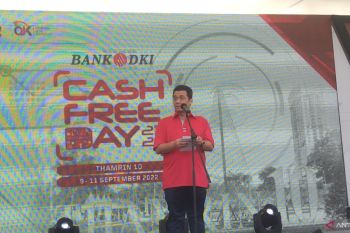 Riza Patria pamit dari jabatan Wagub DKI Jakarta