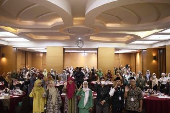NU DIY menyosialisasikan Pancasila bagi perempuan penggerak masyarakat