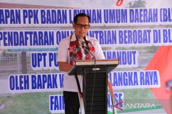 43 persen anak di Palangka Raya telah imunisasi