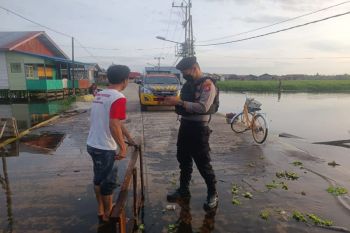 Penurunan debit Sungai Kahayan belum signifikan