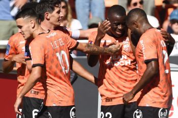 Liga Prancis - Lorient menyodok ke empat besar