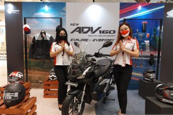 Dapatkan spesial cashback untuk setiap pembelian motor Honda