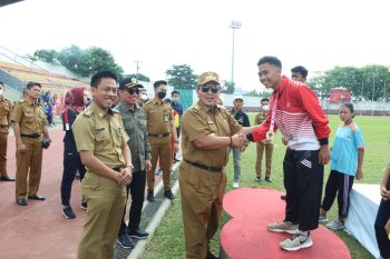 Buka Festival Olahraga Pendidikan,  Arinal harapkan Lampung cetak bibit atlet unggul