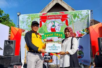 Pemkab OKU luncurkan Pasar Emak Talang Jawa, sajikan kuliner khas daerah