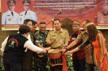 Pemprov Kalteng: Lembaga adat turut berperan bantu selesaikan konflik lahan