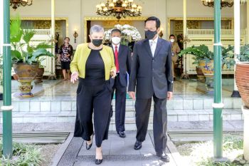 Dubes Australia temui Sultan HB X bahas kerja sama pendidikan-kebudayaan