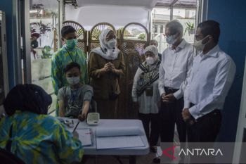 Uji klinis vaksin Indovac fase 3 di Bandung
